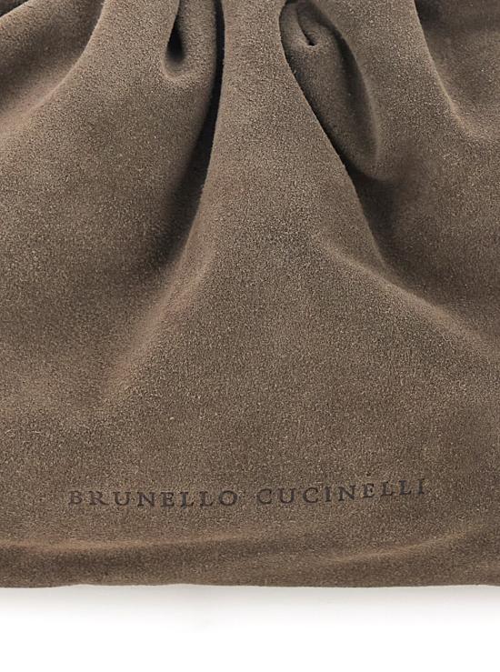 26FW 브루넬로 쿠치넬리 크로스백 MBHID2667C8187 Brown - BRUNELLO CUCINELLI
