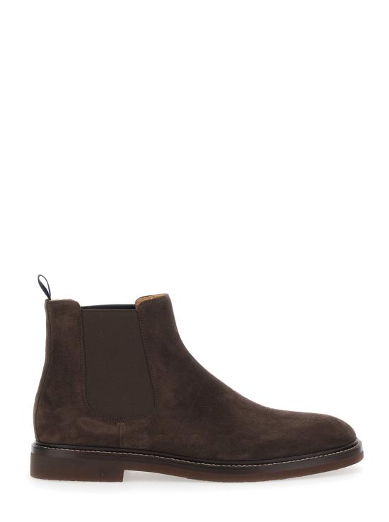 26FW 브루넬로 쿠치넬리 부츠 MZUSOLE818C9832 Brown