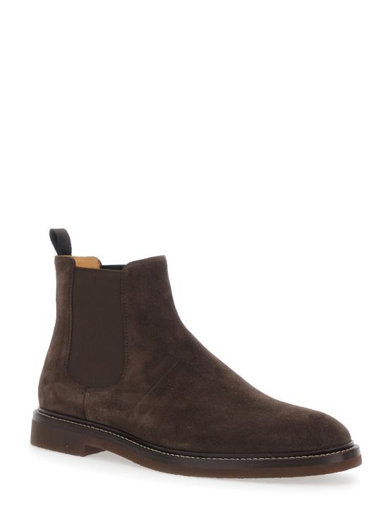 26FW 브루넬로 쿠치넬리 부츠 MZUSOLE818C9832 Brown - BRUNELLO CUCINELLI