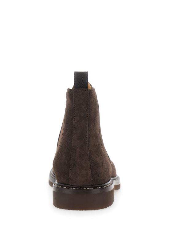26FW 브루넬로 쿠치넬리 부츠 MZUSOLE818C9832 Brown - BRUNELLO CUCINELLI