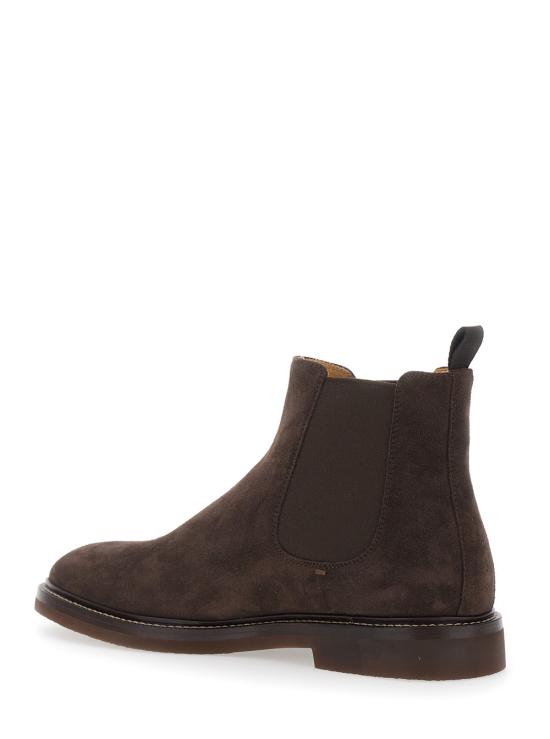 26FW 브루넬로 쿠치넬리 부츠 MZUSOLE818C9832 Brown - BRUNELLO CUCINELLI