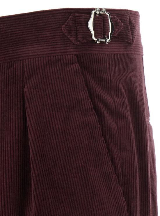 26FW 브루넬로 쿠치넬리 트레이닝/조거 팬츠 MY499L00MC2052 Bordeaux - BRUNELLO CUCINELLI