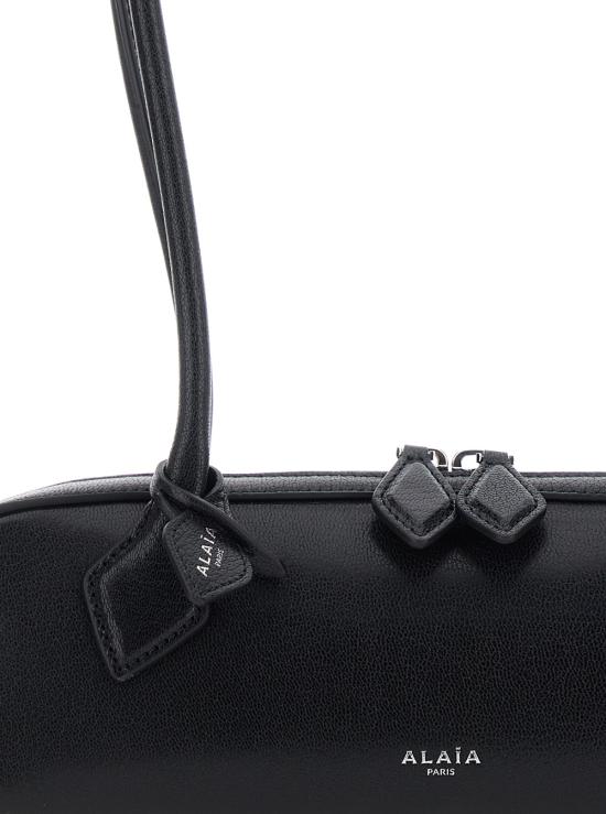 26FW 알라이아 숄더백 AA1S06029CA212999 Black - ALAIA