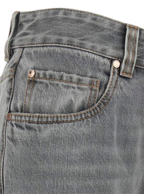 26FW 브루넬로 쿠치넬리 데님 팬츠 MP095P5565C9032 Grey - BRUNELLO CUCINELLI