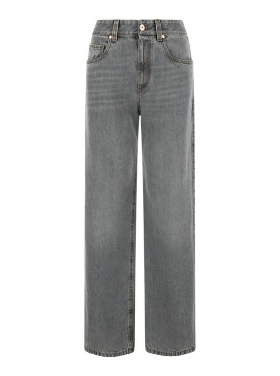 26FW 브루넬로 쿠치넬리 데님 팬츠 MP095P5565C9032 Grey