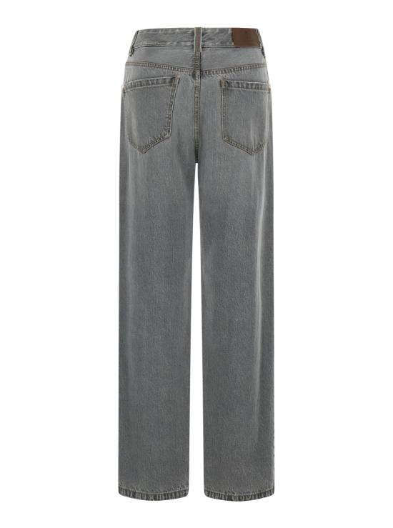 26FW 브루넬로 쿠치넬리 데님 팬츠 MP095P5565C9032 Grey - BRUNELLO CUCINELLI