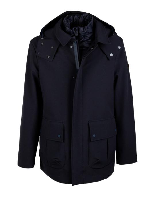 26FW 페트레이 코트 PEU5975 01192051215 BLU