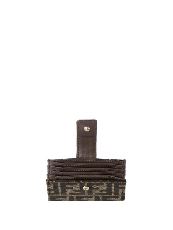 26FW 펜디 지갑 8M0591 B17AF14YN TAB MORO EBANO - FENDI