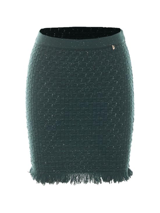 26FW 리우조 미디 스커트 CF6158M S05290312 DARK GREEN