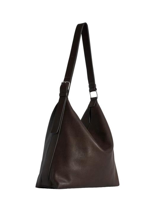 26FW 더로우 숄더백 H001121 L663 DEOS DEEP BROWN ANS - THE ROW