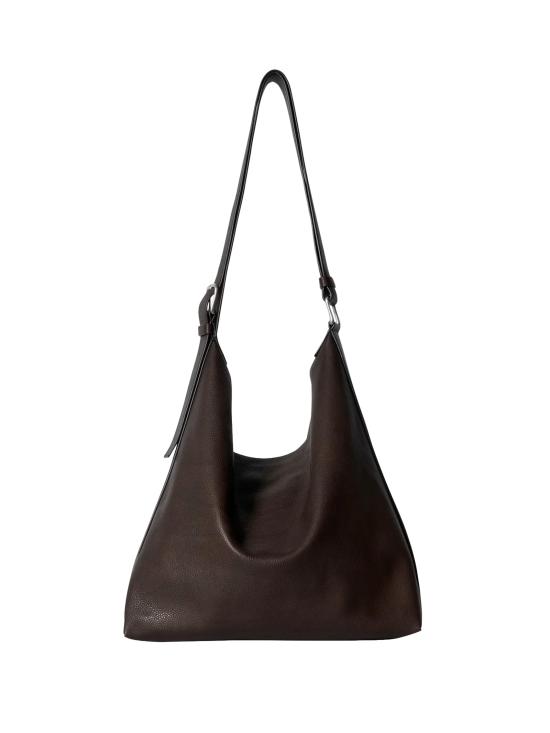 26FW 더로우 숄더백 H001121 L663 DEOS DEEP BROWN ANS