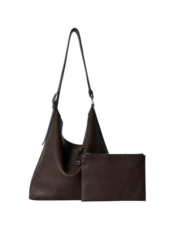 26FW 더로우 숄더백 H001121 L663 DEOS DEEP BROWN ANS - THE ROW