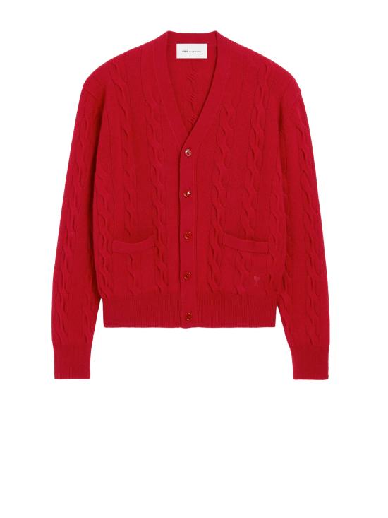 26FW 아미 가디건 UKC393 KN0189 A186 ROUGE