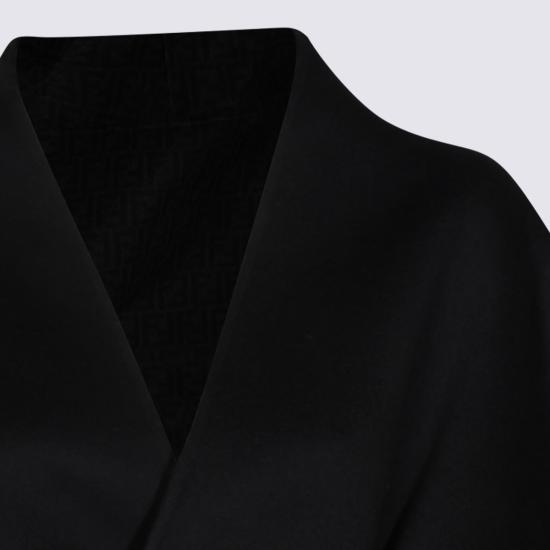 26FW 펜디 코트 FF6227 B1HEF0QA1 NERO - FENDI