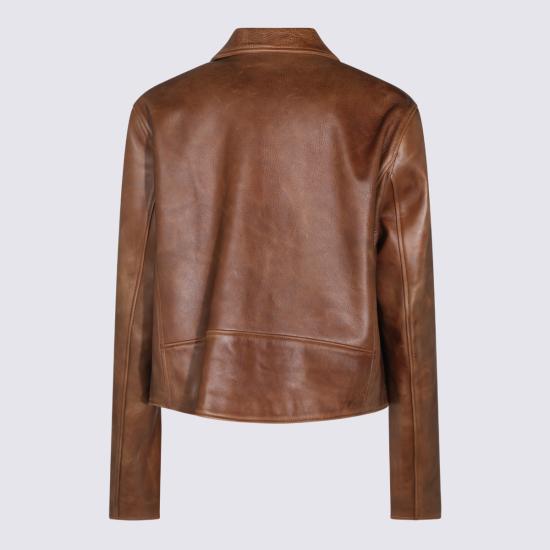 26FW 마르지엘라 가죽 자켓 S67AM0125 M07048133 TAN - MAISON MARGIELA