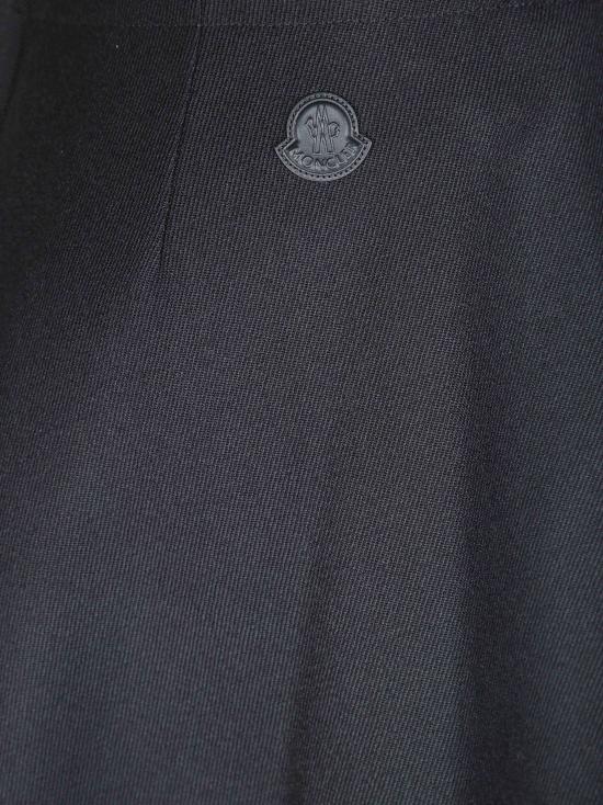 26FW 몽클레어 미디 스커트 L20932D00051 597YG999 BLACK - MONCLER