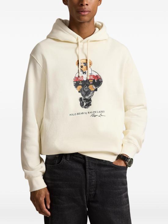 26FW 폴로 랄프로렌 긴팔 티셔츠 710B30954 001 CLUBHOUSE CREAM - POLO RALPH LAUREN