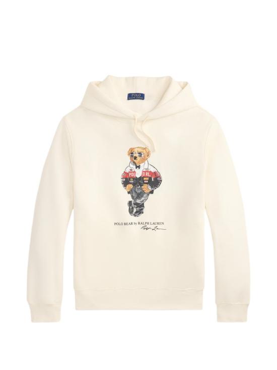 26FW 폴로 랄프로렌 긴팔 티셔츠 710B30954 001 CLUBHOUSE CREAM