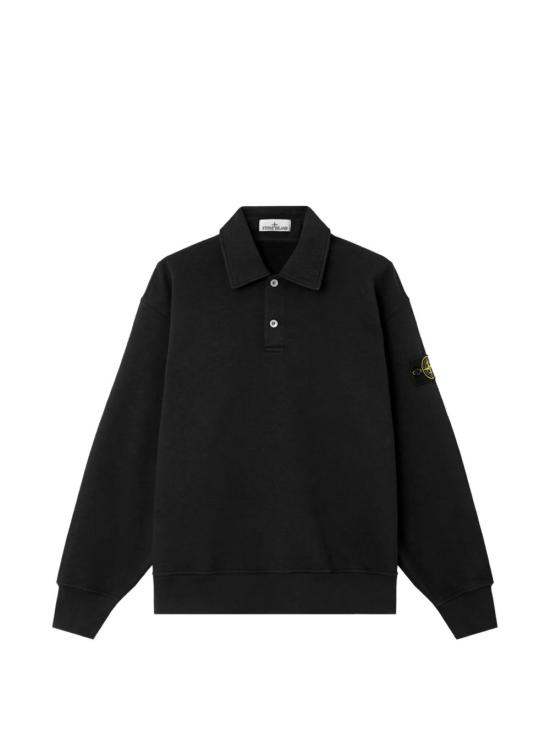 26FW 스톤 아일랜드 긴팔 티셔츠 L2S156100054 S0458V0029 BLACK