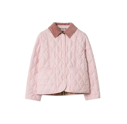 26FW [키즈] 버버리 자켓 8117288 A1445 PINK