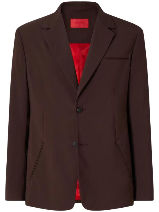 26FW 페라리 수트 자켓 CWMJK0007 WWO0008RDB BROWN