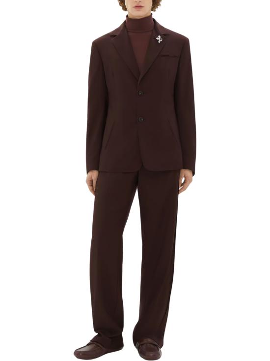 26FW 페라리 수트 자켓 CWMJK0007 WWO0008RDB BROWN - FERRARI