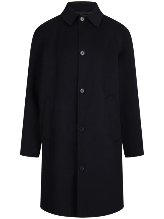 26FW 팔토 코트 B61PUMARCDOU 205 NAVY