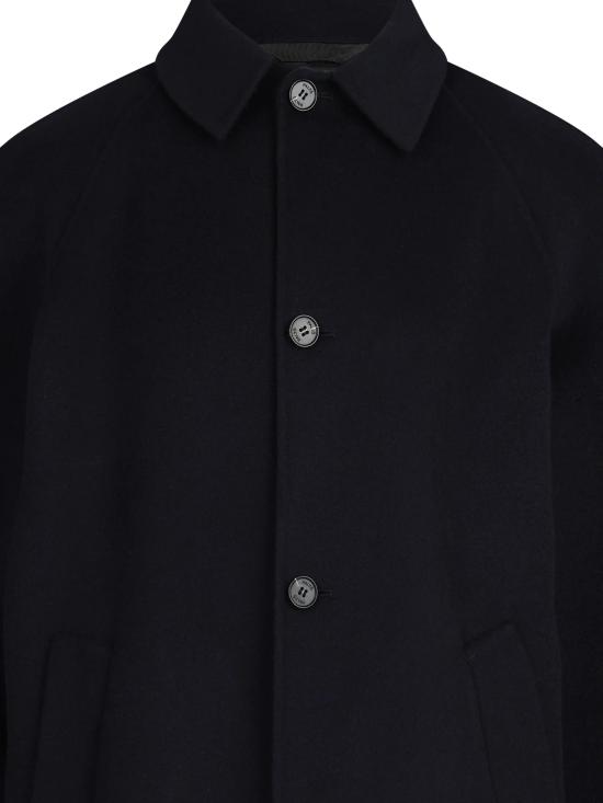 26FW 팔토 코트 B61PUMARCDOU 205 NAVY - PALTO`