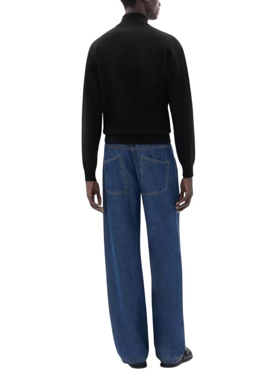 26FW 페라리 집업 니트 CKMHZ0003 KWO0011BLK BLACK - FERRARI