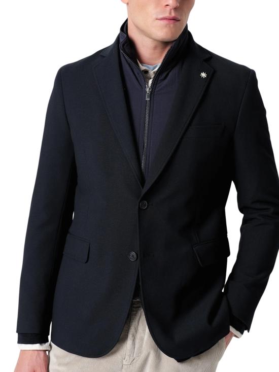 26FW 마뉴엘리츠 수트 자켓 4132G2658C 26374989 NAVY - MANUEL RITZ