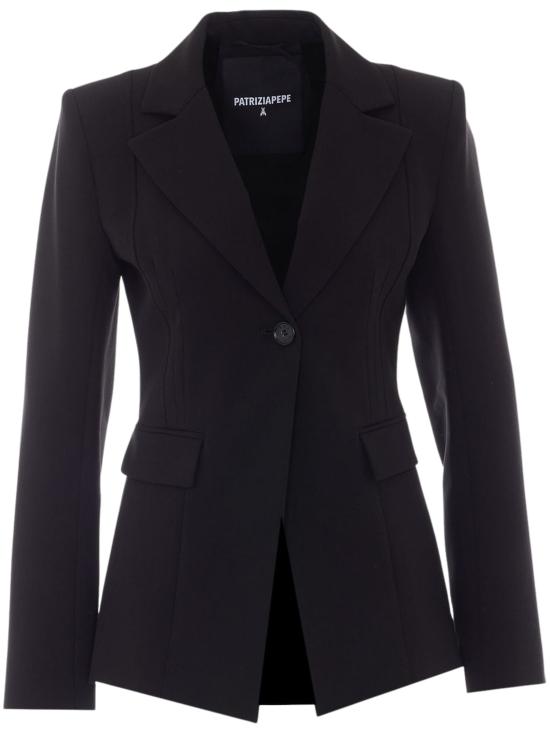 26FW 파트리지아페페 수트 자켓 2S0003 A498K103 BLACK