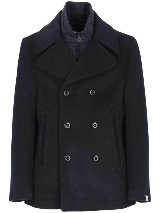 26FW 페트레이 코트 PEU604101142070 215 NAVY