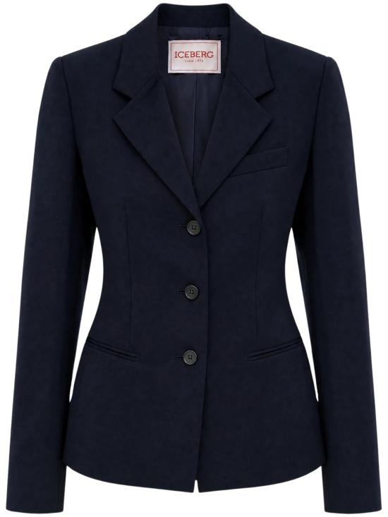 26FW 아이스 비 아이스버그 수트 자켓 L032 30786685 NAVY