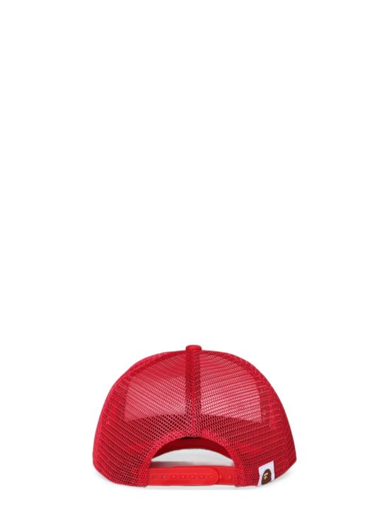26FW 베이프 볼캡 001CPM801001M RED - BAPE