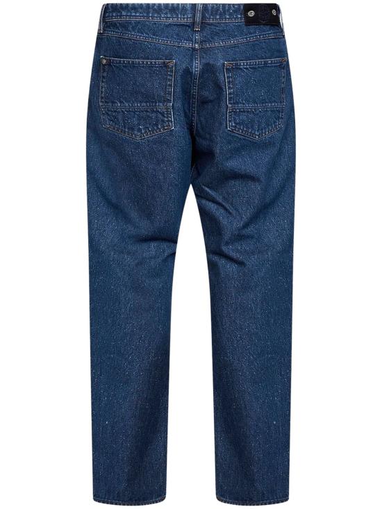 26FW 스톤 아일랜드 코듀로이 5포켓 스트레이트 핏 팬츠 L2S14J100005S0J34 VJ202 DENIM BLUE - STONE ISLAND