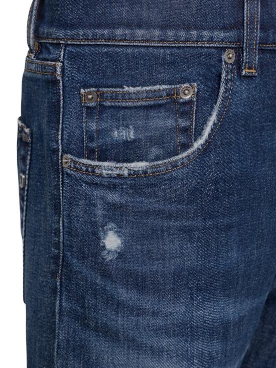 26FW 돈답 데님 팬츠 UP563 DSK340UJ54800 NAVY - DONDUP