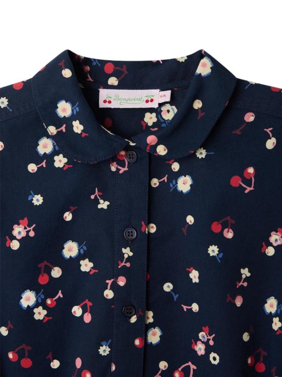 26FW [키즈] 봉쁘앙 원피스 W06GDRW00018 580 MULTICOLOR - BONPOINT