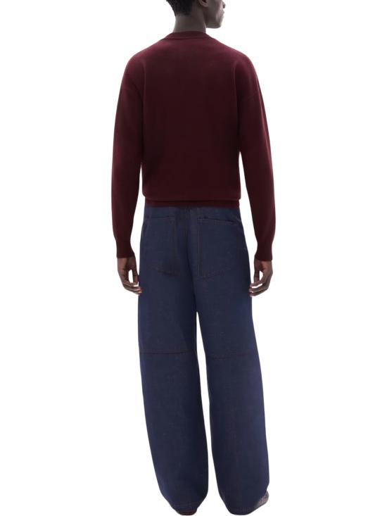 26FW 페라리 집업 니트 CKMCD0013 KWO0011RBN BROWN - FERRARI