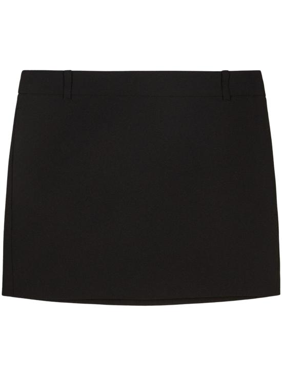 26FW 파트리지아페페 숏 스커트 2G0018 A498K103 BLACK