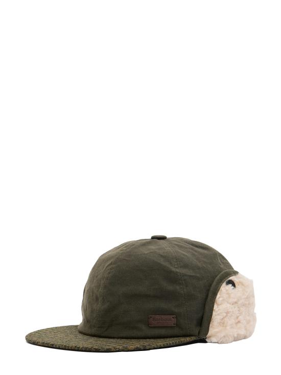 26FW 바버 이어플랩 캡 MHA0967 OL51 GREEN - BARBOUR