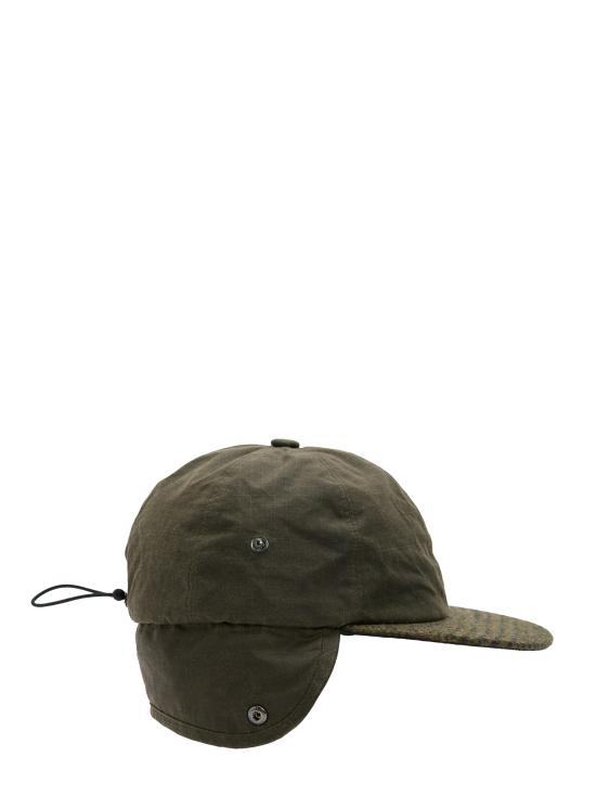 26FW 바버 이어플랩 캡 MHA0967 OL51 GREEN