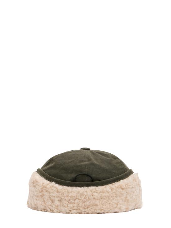 26FW 바버 이어플랩 캡 MHA0967 OL51 GREEN - BARBOUR