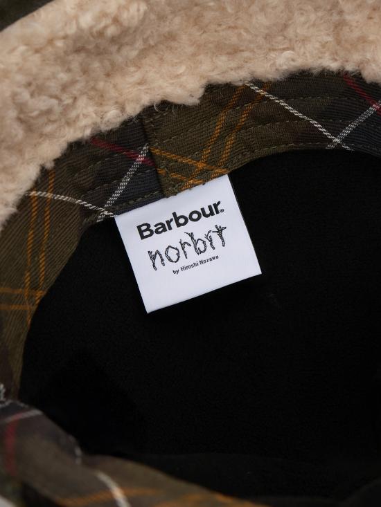 26FW 바버 이어플랩 캡 MHA0967 OL51 GREEN - BARBOUR
