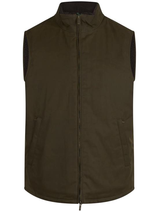 26FW 세인트바쓰 니트 베스트 EDG0002 00072M GREEN