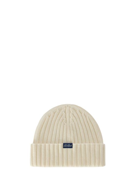 26FW 세인트바쓰 비니 WENG001 03646M WHITE - MC2 SAINT BARTH