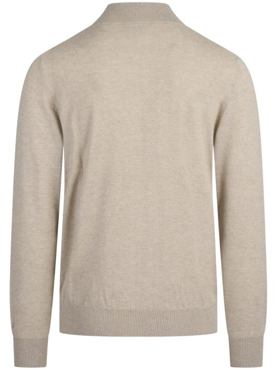 26FW 세인트바쓰 집업 니트 GRAN001 00027M BEIGE - MC2 SAINT BARTH