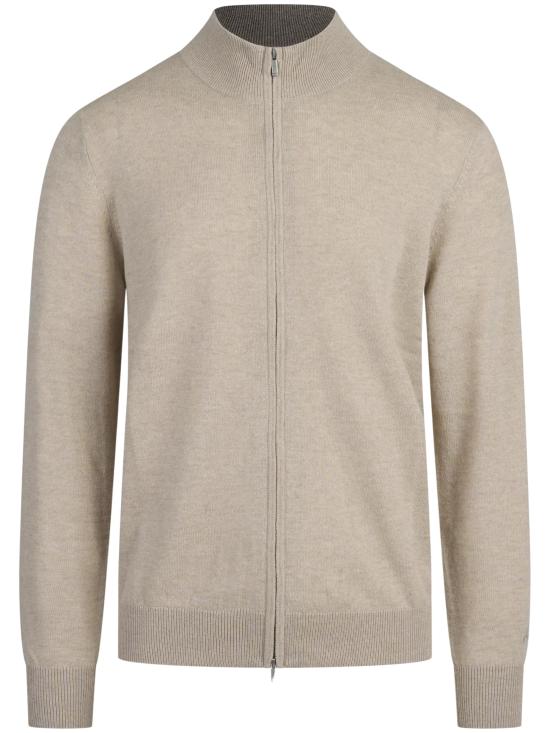 26FW 세인트바쓰 집업 니트 GRAN001 00027M BEIGE
