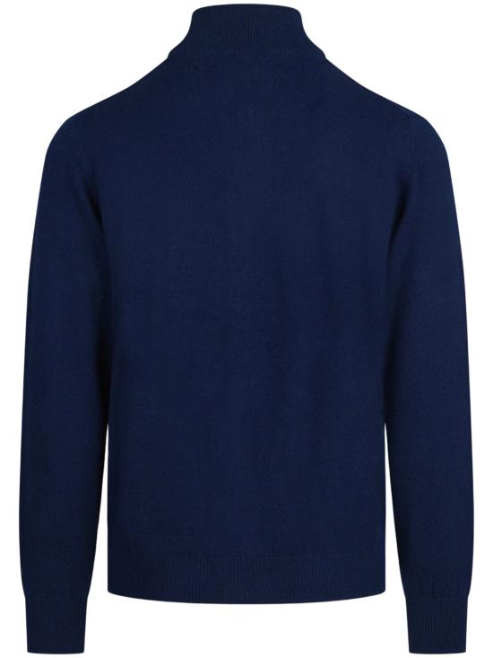 26FW 세인트바쓰 집업 니트 GRAN001 00029M NAVY - MC2 SAINT BARTH