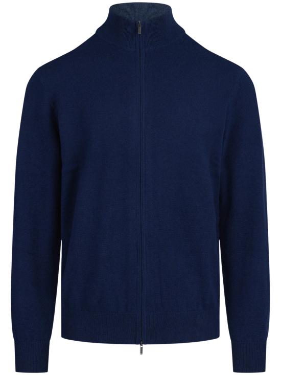 26FW 세인트바쓰 집업 니트 GRAN001 00029M NAVY