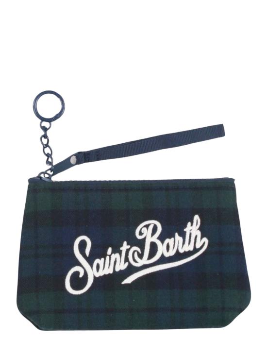 26FW 세인트바쓰 클러치/파우치 ALMI005 00142M BLACK - MC2 SAINT BARTH